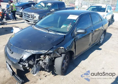 2009 Toyota Corolla Le from USA, damaged, VIN 1NXBU40E19Z131598